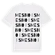 Mesnois ordlek t-shirt