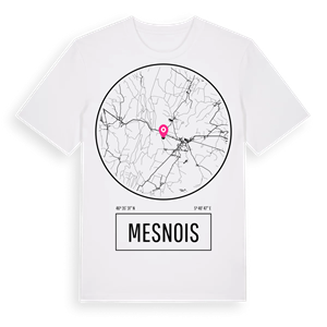 Mesnois t-shirt – ekologisk bomull t-shirt från Pinshirt