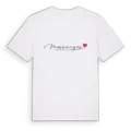 Messanges hjärta t-shirt