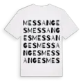 Messanges ordlek t-shirt