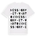 Messigny-et-Vantoux ordlek t-shirt