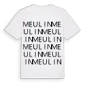 Meulin ordlek t-shirt