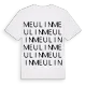 Meulin ordlek t-shirt