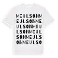 Meulson ordlek t-shirt