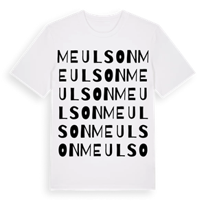 Meulson ordlek t-shirt – ekologisk bomull t-shirt från Pinshirt