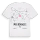 Meursanges karta t-shirt
