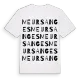 Meursanges ordlek t-shirt