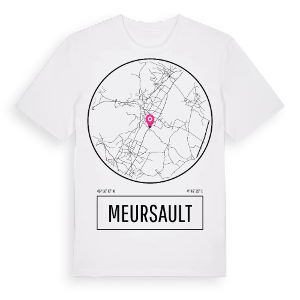Meursault t-shirt – ekologisk bomull t-shirt från Pinshirt