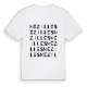 Mézilles ordlek t-shirt