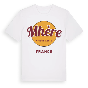 Mhère cirkel t-shirt – ekologisk bomull t-shirt från Pinshirt
