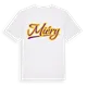 Miéry baseball t-shirt