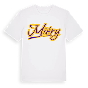 Miéry baseball t-shirt – ekologisk bomull t-shirt från Pinshirt