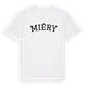 Miéry böjd t-shirt