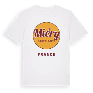 Miéry cirkel t-shirt – ekologisk bomull t-shirt från Pinshirt