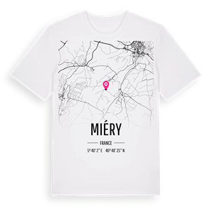 Miéry karta t-shirt – ekologisk bomull t-shirt från Pinshirt