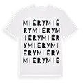 Miéry ordlek t-shirt