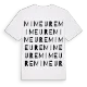Mimeure ordlek t-shirt