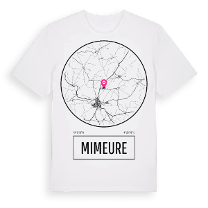 Mimeure t-shirt – ekologisk bomull t-shirt från Pinshirt
