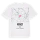 Minot karta t-shirt