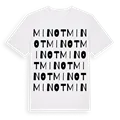 Minot ordlek t-shirt