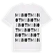 Minot ordlek t-shirt
