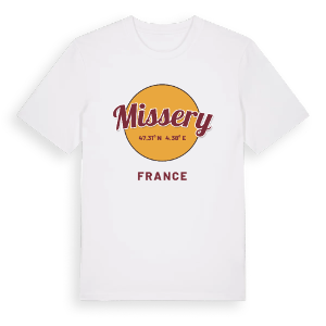 Missery cirkel t-shirt – ekologisk bomull t-shirt från Pinshirt