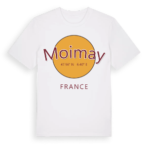 Moimay cirkel t-shirt – ekologisk bomull t-shirt från Pinshirt
