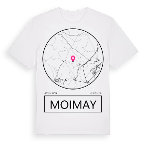 Moimay t-shirt – ekologisk bomull t-shirt från Pinshirt