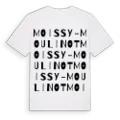 Moissy-Moulinot ordlek t-shirt
