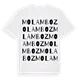 Molamboz ordlek t-shirt