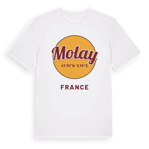 Molay cirkel t-shirt – ekologisk bomull t-shirt från Pinshirt