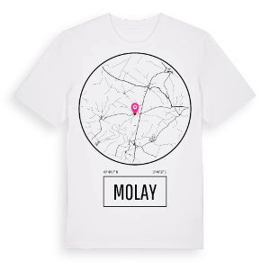Molay t-shirt – ekologisk bomull t-shirt från Pinshirt