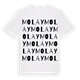 Molay ordlek t-shirt