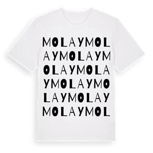 Molay ordlek t-shirt – ekologisk bomull t-shirt från Pinshirt