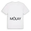 Jag älskar Môlay t-shirt stort tryck