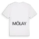 Jag älskar Môlay t-shirt stort tryck
