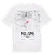 Molesme karta t-shirt