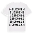 Molesme ordlek t-shirt