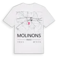 Molinons karta t-shirt