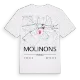 Molinons karta t-shirt