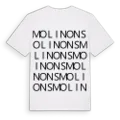 Molinons ordlek t-shirt