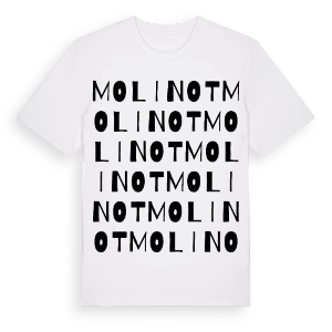 Molinot ordlek t-shirt – ekologisk bomull t-shirt från Pinshirt