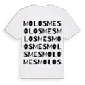 Molosmes ordlek t-shirt