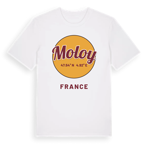 Moloy cirkel t-shirt – ekologisk bomull t-shirt från Pinshirt