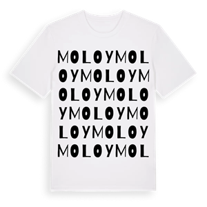 Moloy ordlek t-shirt – ekologisk bomull t-shirt från Pinshirt