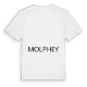 Jag älskar Molphey t-shirt stort tryck