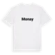 Monay fetstil t-shirt