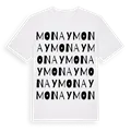 Monay ordlek t-shirt