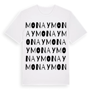 Monay ordlek t-shirt – ekologisk bomull t-shirt från Pinshirt