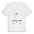 Monceaux-le-Comte karta t-shirt